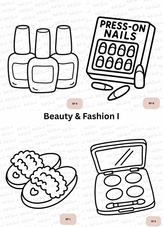 Pick 5 Sand Art Sheets - $10