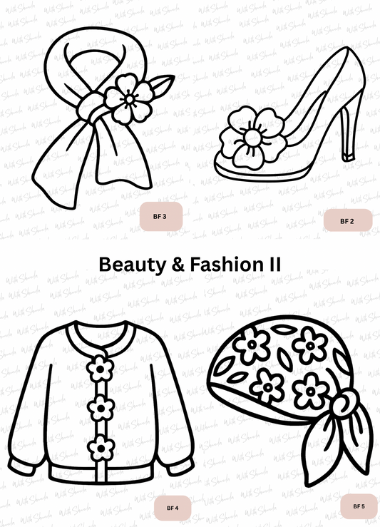 Pick 5 Sand Art Sheets - $10