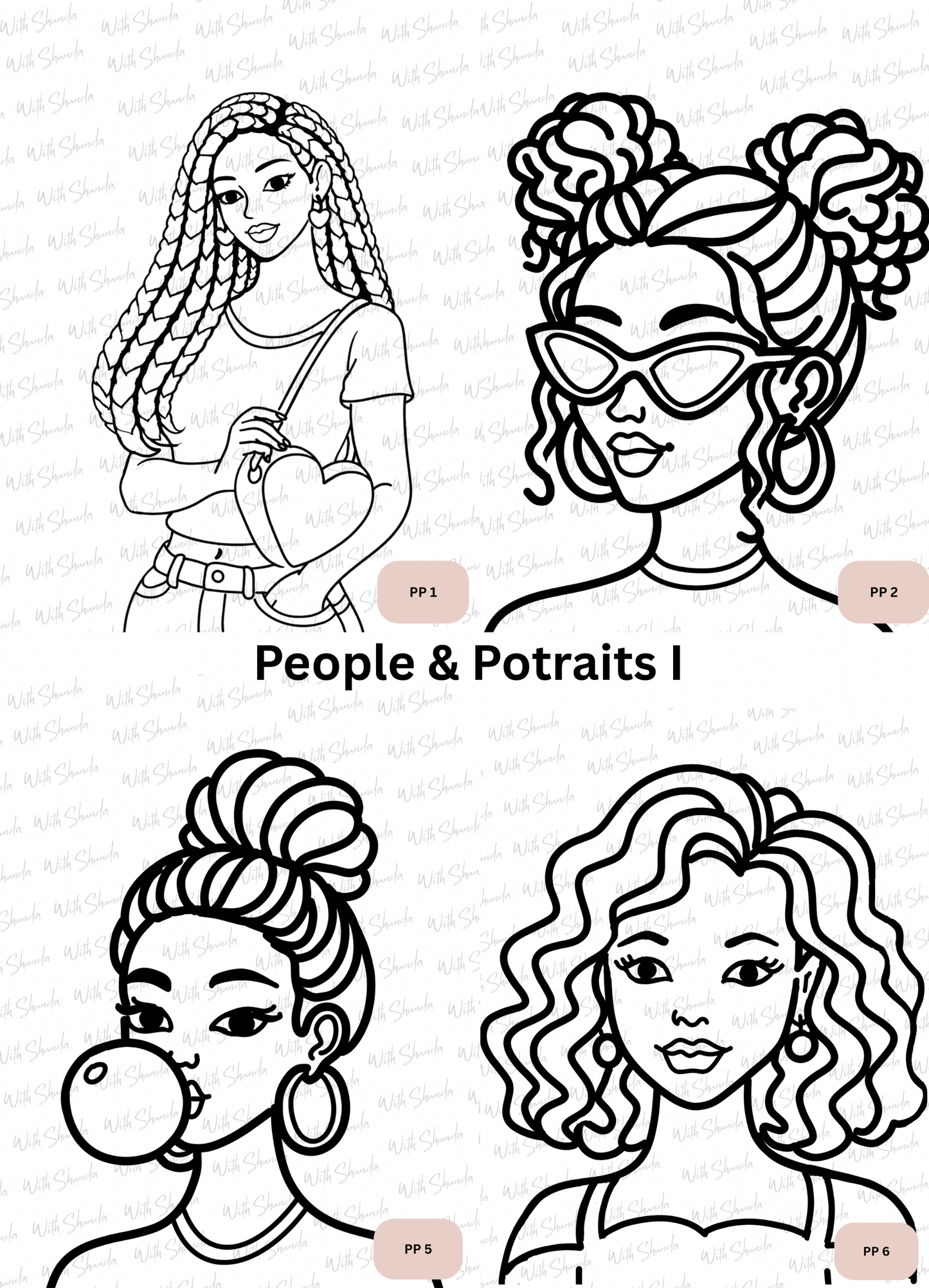 Pick 5 Sand Art Sheets - $10