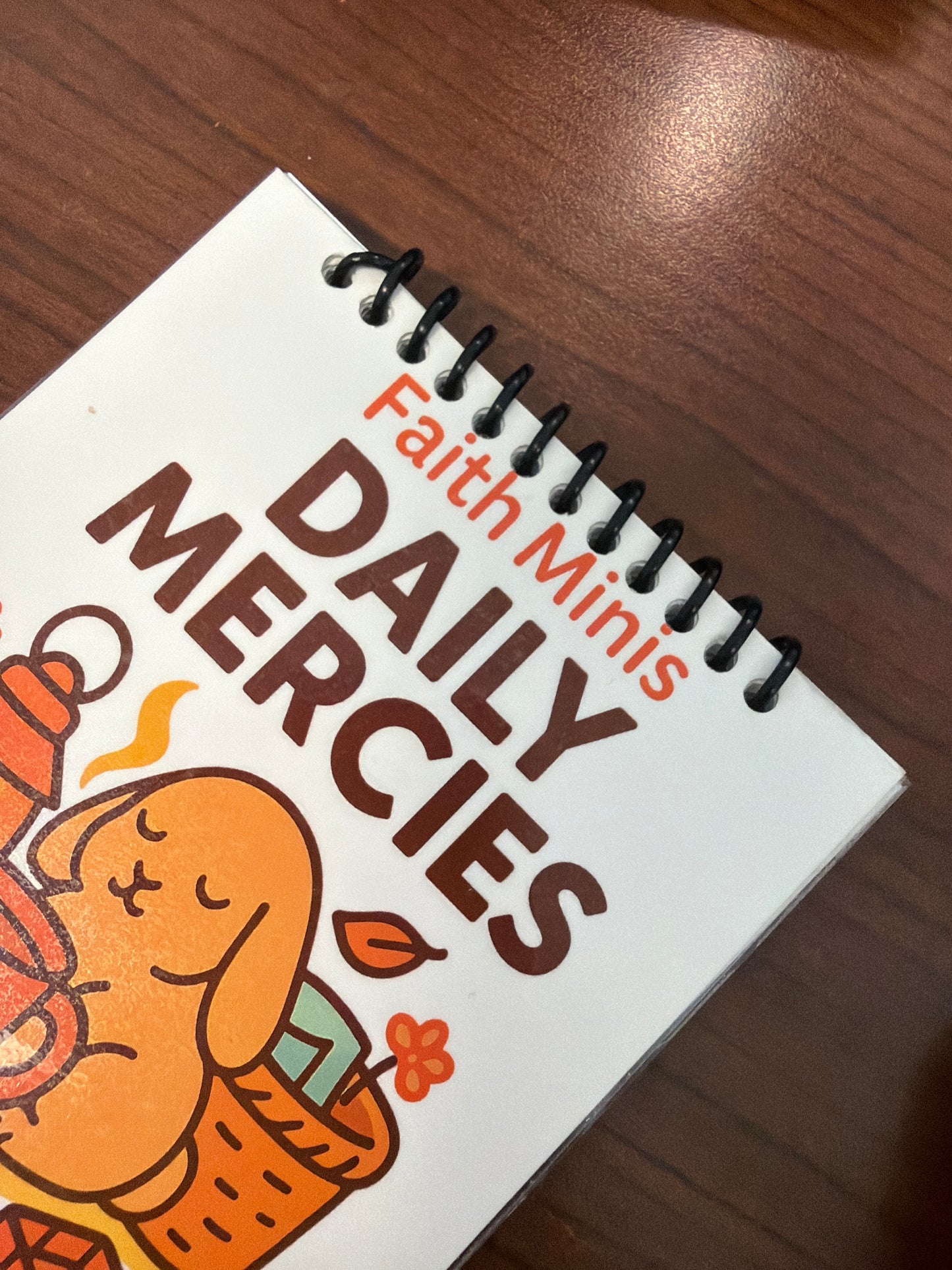 Faith Minis: Daily Mercies - Christian Mini (4x6) Coloring Book